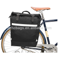 Doppeltes hinteres Fahrradfahrradtasche-Fahrrad-hintere Gestellbeutel, Fahrradhakentaschen-HCSP0007